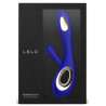 LELO Vibromasseur Soraya Wave 22 x 3.8 cm Bleu nuit